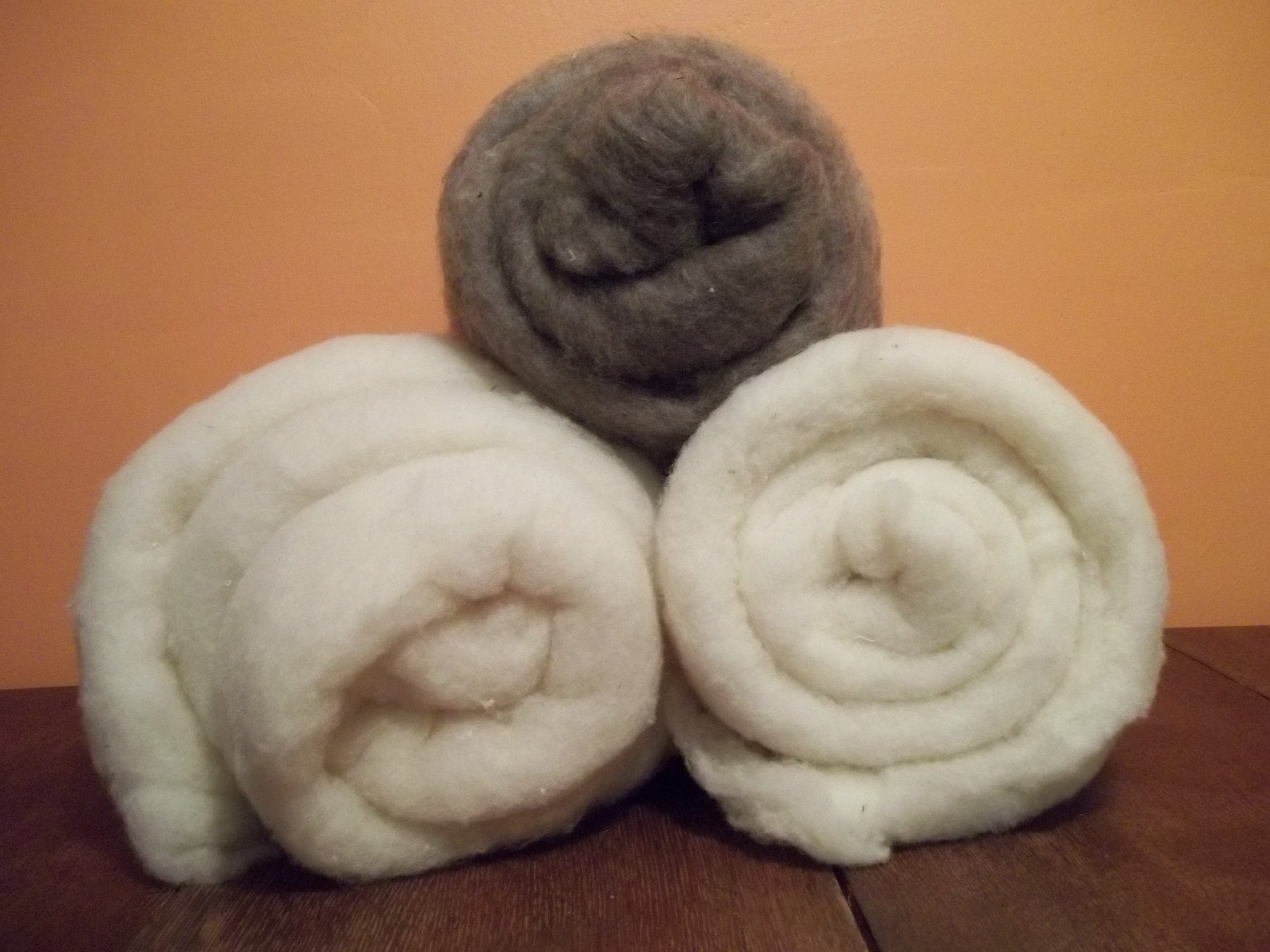 Crib Topper Wool Batting and Organic Sateen Fabric