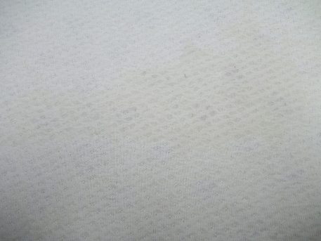 Double Knit GOTS Organic Cotton Fabric Stitching