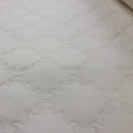 Organic Quilted Wool Fabric