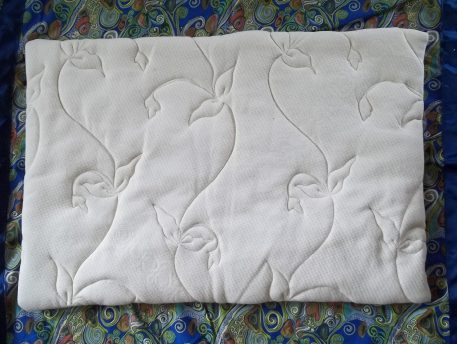 Quilted Wool Pillow Case
