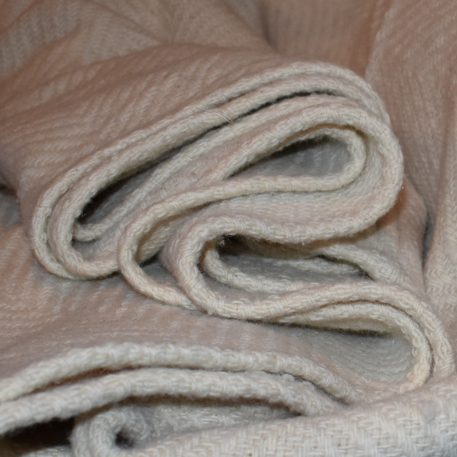 Herringbone wool blanket