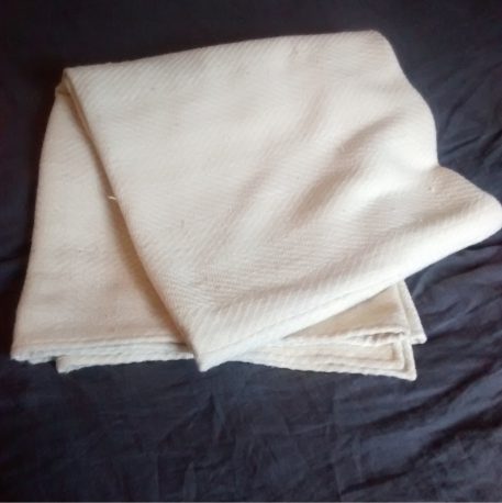 wool herringbone blanket