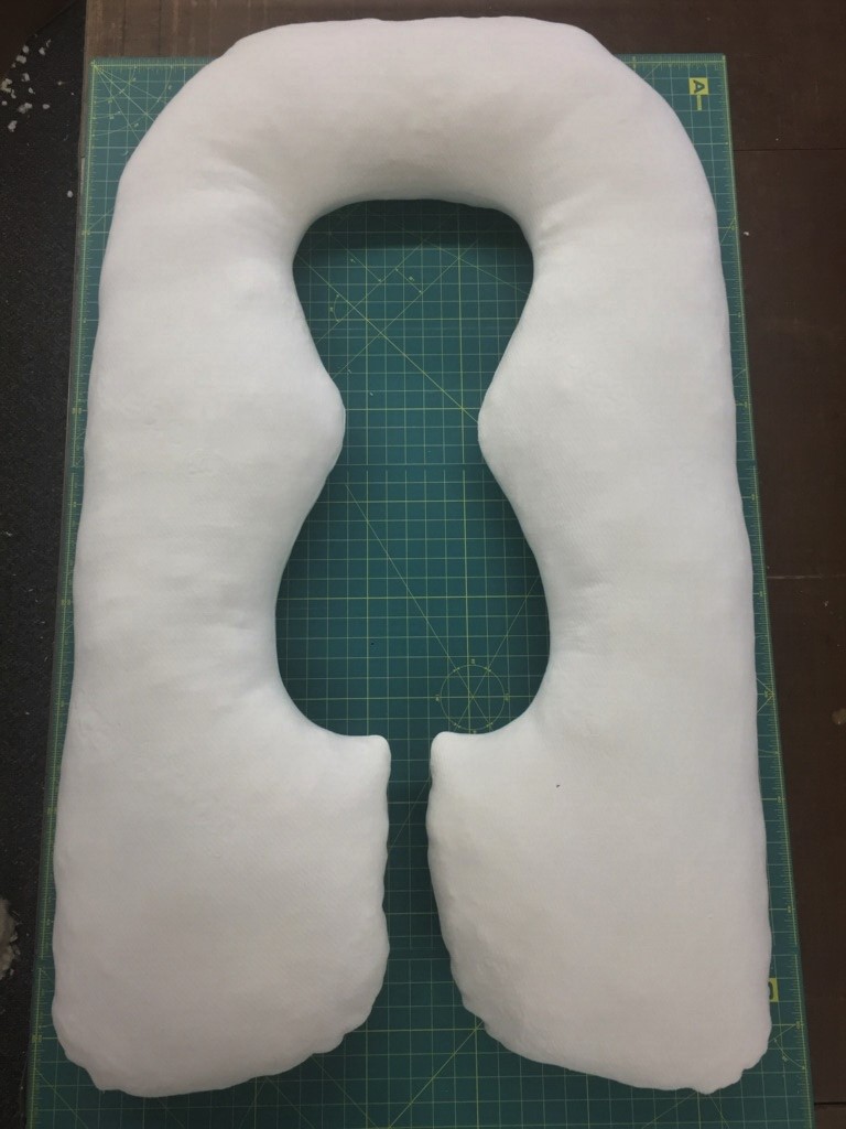 Shredded Latex and Kapok Maternity Pillow
