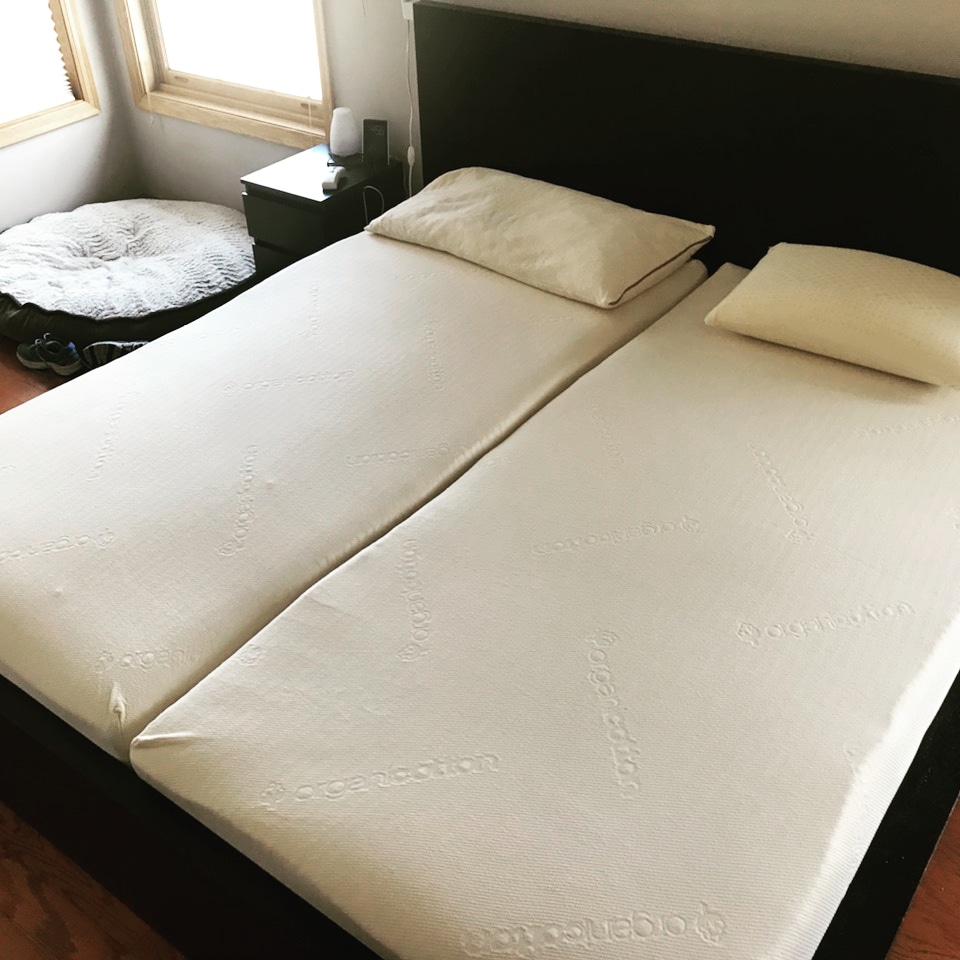 DIY organic mattress