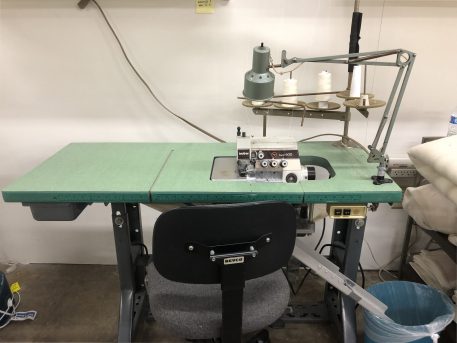 DIY Natural Bedding Sewing Studio