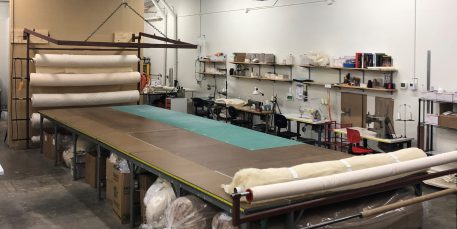 DIY Natural Bedding Sewing Studio